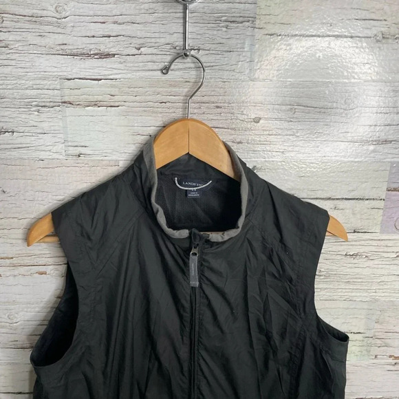 Lands end black vest athletic size small - Picture 3 of 8